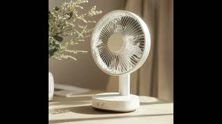 Oscillating Table Fan Sound – Relaxing White Noise