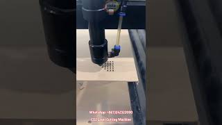 CO2 Laser Machine 6090 1390 Cutting Demo