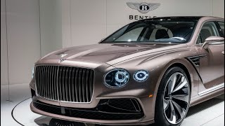 "2025 Bentley Flying Spur: The Pinnacle of Luxury and Innovation"