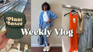 VLOG: Zara shopping, Surprise packages, cooking & more