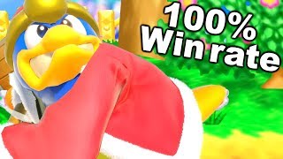 Challenging people to beat my King Dedede