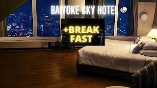 Baiyoke SKY Hotel Bangkok Review With Breakfast