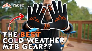 TASCO MTB SCOUT PANTS, DAWN PATROL GLOVES AND SOCKS REVIEW