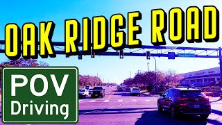 Oak Ridge Road POV Drive | Orlando FL