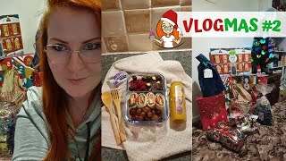 VLOGMAS #2 Moje kalendarze adwentowe i zamówienie z 4ecoshop.