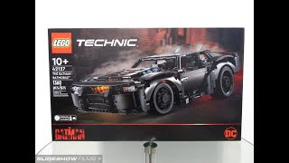 Lego Technic - The Batman - Batmobile 42127 - Sealed in Box (Brick Slideshow)