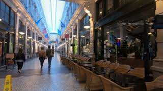 Den Haag  - The Passage Arcade in Holland, the Netherlands