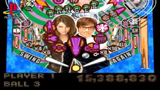 Austin Powers Pinball (PS1 Gameplay)