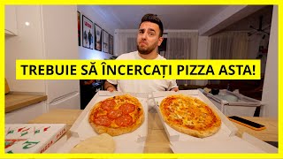 O PIZZA SUPER-CINSTITĂ CALITATE-PREȚ! (Pizzeria Margherita, București)