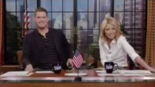 2011-03-18 - Michael Buble' Cohosts Regis and Kelly [Part 1/3]