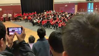 Parade Sequence, performed by Tyee Middle School Bands (June 2024 Concert)