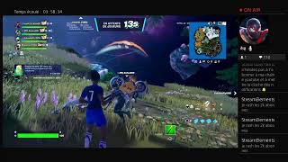 live fortnite fr go rush d1 rus 1400 abos!!