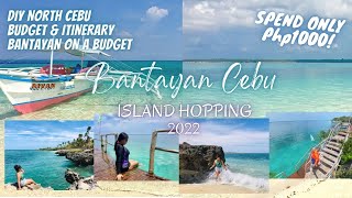 Bantayan Island Hopping 2022 - Virgin Island & Hilantagaan | DIY North Cebu Budget Travel Guide