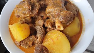 THIS IS HOW I MAKE HIM LOVE ME MORE | GOAT MEAT PEPPER SOUP RECIPE & POTATOES / VLOGMAS 2023 #recipe