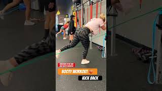 #kickback #legday #glutebridge #gluteworkouts #gymmotivation #fitness  #workoutvideo #youtubeshorts