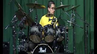 How to save a life - The Fray Drum Cover 15/06/2008 Drums School Acireale