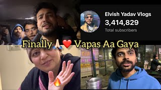 Finally Vlog Channel Vapas Aa Gaya