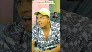 Chutiya ❎ Elvish ✅ | The most viral comedy by bhaibhai 🔥#ytshorts #shorts