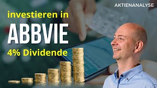 AbbVie Aktienanalyse + 4% Dividende bei einer unterbewerteten Aktie sind Gründe zum Aktienkauf