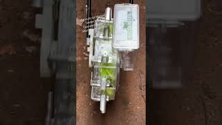 Plastic Manual Hand Push Seeder, For Agriculture #trending #shorts #shortvideo