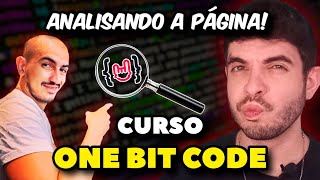 Curso OneBitCode é bom? Analisando a página do curso!