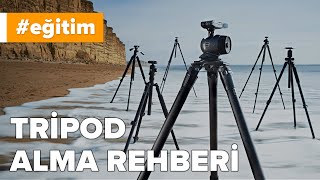 En Kapsamlı Tripod Rehberi  🏷️  Hangi Tripodu Satın Almalıyım?