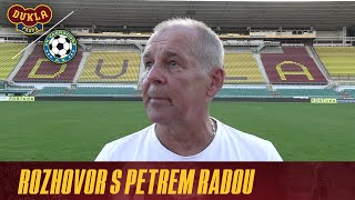 Petr Rada po zápase s Varnsdorfem