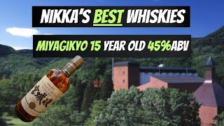 Nikka's Best Whiskies - Miyagikyo 15 Year Old 45%abv