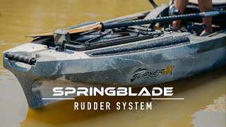 Using the new Springblade Rudder Tensioning Pin - Native Watercraft