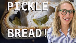 CHALLENGE: Can you put pickles in bread?