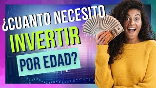 Como Calcular Mis Inversiones Para el Retiro Por Edad   (25, 35, 45 y 55 Años de edad)