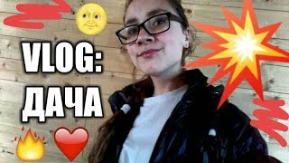 VLOG: ДАЧА 🌿