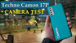 Tecno Camon 17P - Video Camera Test (Video Sample) \ 2K 2560x1440 | 30fps