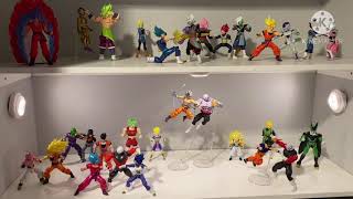 Dragon ball z figure collection 5