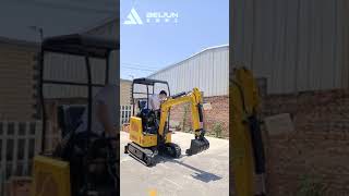 Efficient more higher China digger 800kg mini excavator for sale excavator  free shipping