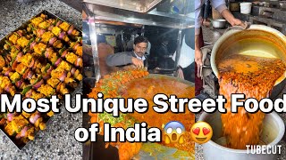 MOST UNIQUE STREETFOOD OF INDIA😱😍|भारतदेश का सबसे अनोखा स्ट्रीट फ़ूड😱