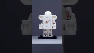 Lego Astronaut as a "Classic Space" minifigure (Series 26) #shorts #lego #space