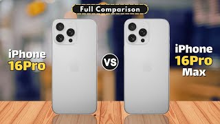 iPhone 16 Pro vs iPhone 16 Pro Max - Full Comparison