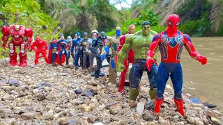 AVENGERS SUPERHEROES, MARVEL'S SPIDER-MAN 2, HULK CARTOON, CAPTAIN AMERICA, IRONMAN 2, THANOS,VENOM