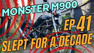 From dust to Ducati - replacing the Yamaha needles