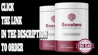 Best Supplements for Men Over 40 in 2024 | Boostaro Reviews 2024: Honest Insights