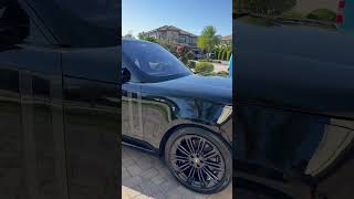 2023 Range Rover first Detail brand new #mobiledetailing