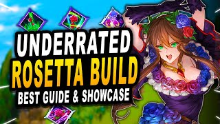 THE MOST UNDERRATED ROSETTA Best Build Guide - Sigils & Weapons Showcase | Granblue Fantasy Relink