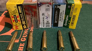 The 30-30 Winchester your dad’s cartridge