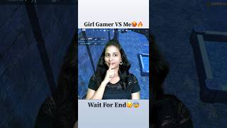 Girl Gamer VS Me🥵😤| #girlgamer #girlgamerlive #bgmishorts #bgmishortvideo #trending #trendingshorts