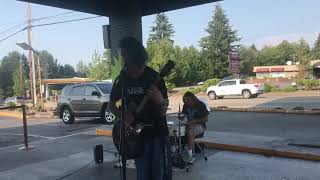 Yoshi Gish at Mary J’s Cannabis event on July 28, 2018 song 13