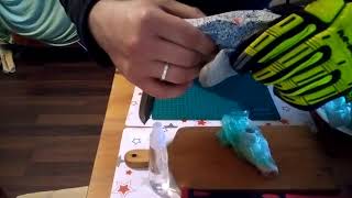 Test rękawic antyprzecięciowych/cut resistant gloves test