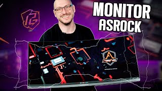 Monitor gamer AsRock? Impressões com Phantom Gaming