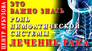 Лечение рака, какова роль лифатической системы. Профессор Валишин семинар. 🦋 Центр Арбузова