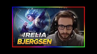 TSM Bjergsen vs Pobelter | Irelia vs Yasuo Mid | Patch 8.24 PreSeason 9